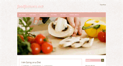 Desktop Screenshot of foodfeatures.net