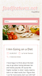 Mobile Screenshot of foodfeatures.net